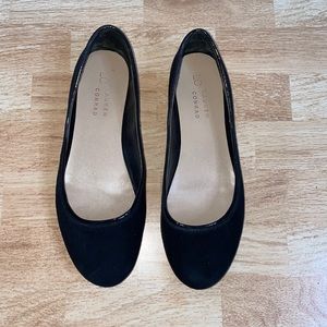 Lauren Conrad Black Ballet Flats